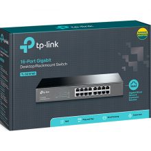 Switch TP-Link TL-SG1016D (16 Cổng Gigabit - 10/100/1000Mbps)