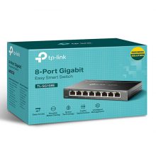 Switch TP-Link TL-SG108E (8 Cổng 10/100/1000Mbps)