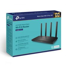 Bộ phát Wifi 6 TP-Link Archer AX12 (Router WiFi 6 AX1500 Băng Tần Kép Gigabit)