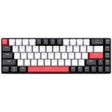 Bàn phím cơ không dây E-DRA EK368L Black & White Blue switch