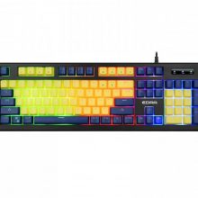 Bàn phím cơ E-DRA EK302 Blue Yellow