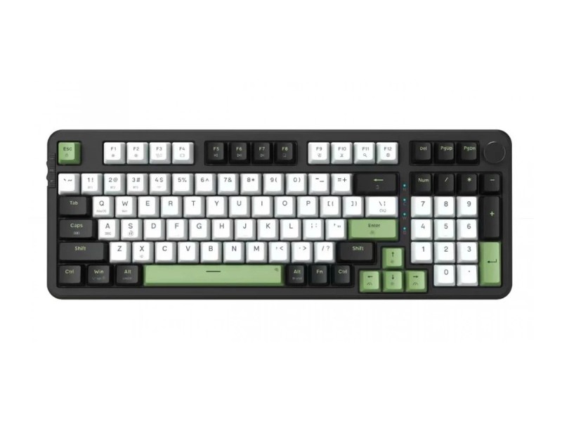 Bàn phím cơ gaming E-DRA EK398W (Màu đen)