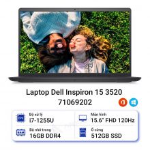 Laptop Dell Inspiron 15 3520 71069202