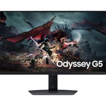 Màn hình gaming Samsung Odyssey G5 G50D LS27DG502EEXXV (27 inch - 2K - IPS - 180Hz - 1ms)