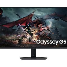 Màn hình Gaming Samsung Odyssey G5 G50D LS32DG502EEXXV