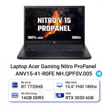 Laptop Acer Gaming Nitro ProPanel ANV15-41-R0FE NH.QPFSV.005