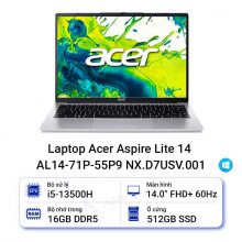 Laptop Acer Aspire Lite 14 AL14-71P-55P9 NX.D7USV.001