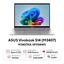 Laptop ASUS Vivobook S14 M3407KA-SF034WS