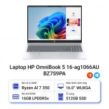 Laptop HP OmniBook 5 16-ag1066AU BZ7S9PA