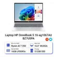Laptop HP OmniBook 5 16-ag1067AU BZ7U5PA