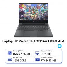 Laptop HP Victus 15-fb3116AX BX8U4PA