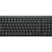 Bàn phím Logitech K251 màu đen