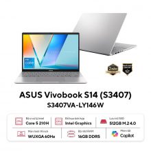 Laptop ASUS Vivobook S14 S3407VA-LY146W