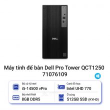 Máy tính để bàn Dell Pro Tower QCT1250 71076109