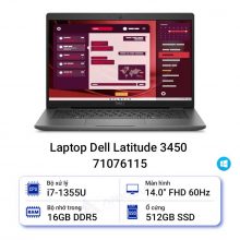 Laptop Dell Latitude 3450 71076115