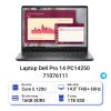 Laptop Dell Pro 14 PC14250 71076111