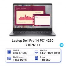 Laptop Dell Pro 14 PC14250 71076111