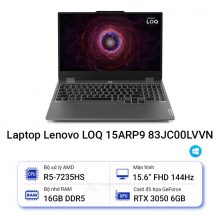 Laptop Lenovo LOQ 15ARP9 83JC00LVVN