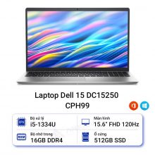 Laptop Dell 15 DC15250 CPH99