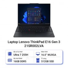 Laptop Lenovo ThinkPad E16 Gen 3 21SR002LVA