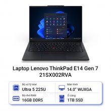 Laptop Lenovo ThinkPad E14 Gen 7 21SX002RVA