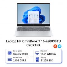 Laptop HP OmniBook 7 16-az0038TU C2CX1PA