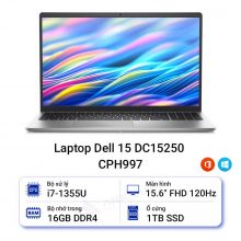 Laptop Dell 15 DC15250 CPH997