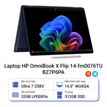 Laptop HP OmniBook X Flip 14-fm0076TU BZ7P6PA