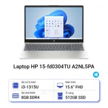 Laptop HP 15-fd0304TU A2NL5PA
