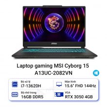 Laptop gaming MSI Cyborg 15 A13UC-2082VN