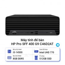 Máy tính để bàn HP Pro SFF 400 G9 C46D2AT