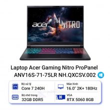 Laptop Acer Gaming Nitro ProPanel ANV16S-71-75LR NH.QXCSV.002