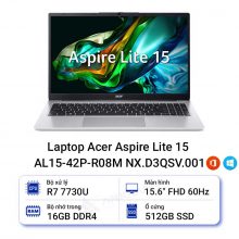 Laptop Acer Aspire Lite 15 AL15-42P-R08M NX.D3QSV.001
