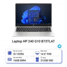 Laptop HP 240 G10 B73TLAT