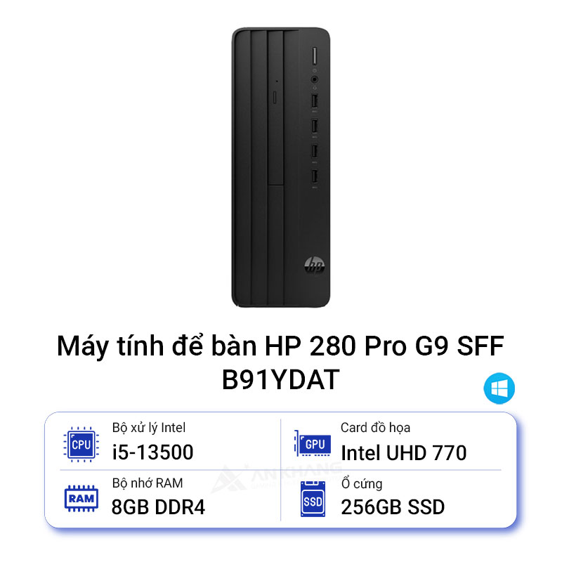 Máy tính để bàn HP 280 Pro G9 SFF B91YDAT