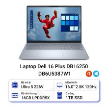 Laptop Dell 16 Plus DB16250 DB6U5387W1