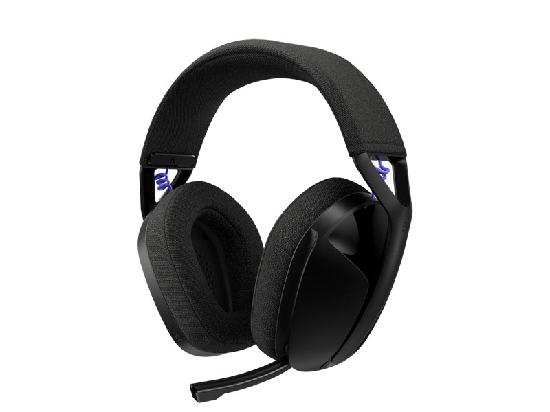 Tai nghe gaming không dây Logitech G321 LIGHTSPEED Bluetooth đen