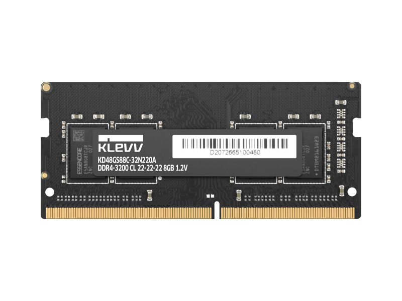 Ram Laptop Klevv 8GB DDR4 3200 CL22 KD48GS880-32N220A