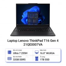 Laptop Lenovo ThinkPad T16 Gen 4 21QE0007VA