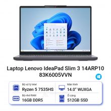 Laptop Lenovo IdeaPad Slim 3 14ARP10 83K6005VVN