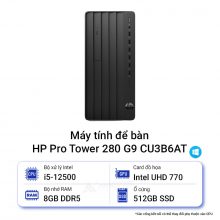 Máy tính để bàn HP Pro Tower 280 G9 CU3B6AT