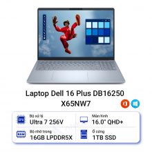 Laptop Dell 16 Plus DB16250 X65NW7