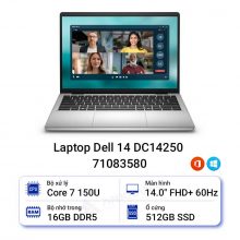 Laptop Dell 14 DC14250 71083580