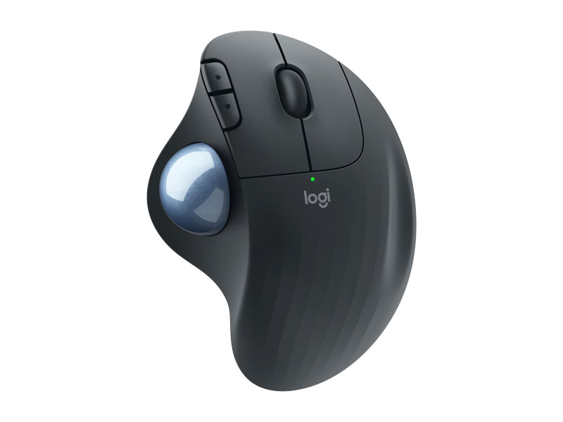 Chuột không dây Logitech ERGO M575 for Business bi xoay màu than chì (910-006222)