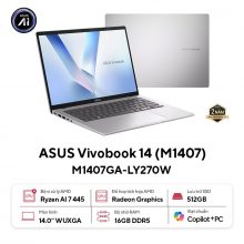 Laptop ASUS Vivobook 14 M1407GA-LY270W