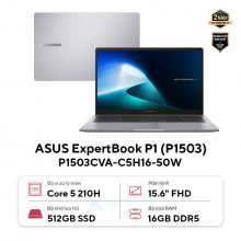 Laptop ASUS ExpertBook P1 P1503CVA-C5H16-50W