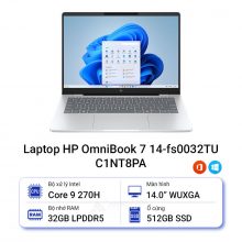 Laptop HP OmniBook 7 14-fs0032TU C1NT8PA