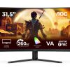 Màn hình cong gaming AOC C32G42ZE/74 (31.5 inch - FHD - VA - 260Hz - 0.3ms)