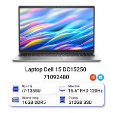 Laptop Dell 15 DC15250 71092480