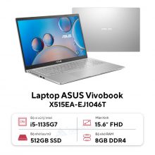Laptop ASUS Vivobook X515EA-EJ1046T